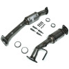 2015-2018 CHEVROLET City Express 2.0L Catalytic Converter 2 PIECES PAIR 52271-52272-1