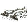 2008-2013 BMW 128i 3.0L Manifold Catalytic Converter 2 PIECES PAIR 503106-503107-1