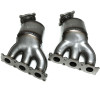 2008-2010 VOLVO V70 3.2L Manifold Catalytic Converter 2 PIECES PAIR 52873-52874-3
