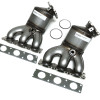 2010 VOLVO XC60 3.2L Manifold Catalytic Converter 2 PIECES PAIR 52873-52874-4