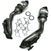 2013-2023 TOYOTA 4RUNNER 4.0L Left and Right Manifold Catalytic Converter 52640-52641-1