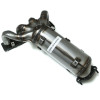 2015-2018 JEEP Renegade 2.4L Front manifold catalytic converter 504100-7
