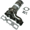 2016-2018 LINCOLN MKX 3.7L Front Left Manifold Catalytic Converter 50784-10