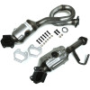 2012-2018 JEEP Wrangler 3.6L Catalytic Converter 2 PIECES 50711-50712