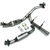 2011-2014 FORD F-150 5.0L Catalytic Converter 2 PIECES 50731-50732