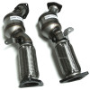 2007-2010 AUDI Q7 4.2L Front Catalytic Converter 2 PIECES 527206-527207-1