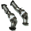 2007-2010 AUDI Q7 4.2L Front Catalytic Converter 2 PIECES 527206-527207-1