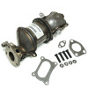 2019-2022 HONDA PASSPORT 3.5L Front Left Manifold Catalytic Converter 51030-16