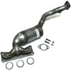 2008-2010 BMW 528i 3.0L Front Manifold Catalytic Converter 50357-1