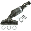 2008 BMW 528Xi 3.0L Rear Manifold Catalytic Converter 50358-3