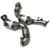 2008-2010 BMW 135i 3.0L Both Catalytic Converter 2 PIECES 50318-50319-1