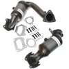 2015-2017 CHRYSLER 200 3.6L Front Catalytic Converter 2 PIECES 50411-50412-1