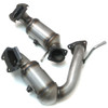 2014-2022 JEEP CHEROKEE 3.2L Front Catalytic Converter 2 PIECES 50411-50412-2