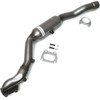 2014-2023 DODGE CHALLENGER 3.6L Right Catalytic Converter 50442-2