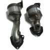 2010-2016 LINCOLN MKS 3.5L Front Catalytic Converter 2 PIECES 50721-50722-6