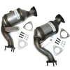 2012-2015 AUDI A7 Quattro 3.0L both Catalytic Converter 2 PIECES 50214-50215-2