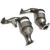 2009 AUDI A4 Quattro 3.2L Both sides Catalytic Converters 50216-50217-1