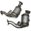2008-2010 AUDI A5 Quattro 3.2L Both sides Catalytic Converters 50216-50217-2