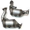 2010-2016 AUDI S4 3.0L Both sides Catalytic Converters 50216-50217-5