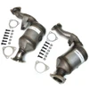 2010-2016 AUDI S4 3.0L Both sides Catalytic Converters 50216-50217-5