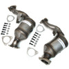 2010-2017 AUDI S5 3.0L Both sides Catalytic Converters 50216-50217-6