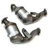 2010-2017 AUDI S5 3.0L Both sides Catalytic Converters 50216-50217-6