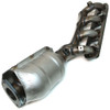 2011-2013 INFINITI QX56 5.6L Front Left Manifold Catalytic Converter 52231-1