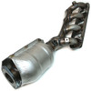2014-2015 INFINITI QX80 5.6L Front Left Manifold Catalytic Converter 52231-2