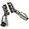 2011-2013 INFINITI QX56 5.6L Both Front Manifold Catalytic Converters 2 PIECES 52230-52231-1
