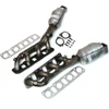 2014-2015 INFINITI QX80 5.6L Both Front Manifold Catalytic Converters 2 PIECES 52230-52231-2