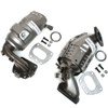2016-2022 LEXUS RX350 3.5L Front Catalytic Converters OEM Grade 2 PCS PAIR | 52664-52665-1