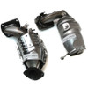 2018-2022 LEXUS RX450HL 3.5L Front Catalytic Converters OEM Grade 2 PCS PAIR | 52664-52665-4