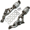2007-2017 LEXUS LS460 4.6L Manifold Catalytic Converters OEM Grade 2 PIECES 52683-52684