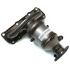 2019 HYUNDAI Santa Fe XL 3.3L Front left Manifold Catalytic Converter 51121-4