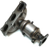 2011-2013 KIA Sorento 3.5L Front left Manifold Catalytic Converter 51121-5