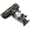 2020-2023 KIA Telluride 3.8L Front left Manifold Catalytic Converter 51121-7