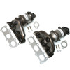2020-2022 HYUNDAI Palisade 3.8L Both Front Manifold Catalytic Converters 2 PIECES 51121-51122-1