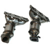 2020-2023 KIA Telluride 3.8L Both Front Manifold Catalytic Converters 2 PIECES 51121-51122-7