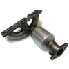 2013-2018 HYUNDAI Santa Fe 3.3L Front Right Manifold Catalytic Converter FWD 51123-3
