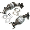 2012-2013 CHEVROLET Impala 3.6L Both Front Catalytic Converter 2 PIECES 50935-50936-1