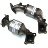 2012-2013 CHEVROLET Impala 3.6L Both Front Catalytic Converter 2 PIECES 50935-50936-1