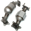 2014-2016 CHEVROLET Impala Limited 3.6L Both Front Catalytic Converter 2 PIECES 50935-50936-2