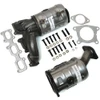 2011-2014 FORD Edge 3.5L Both Front Catalytic Converter OEM Grade 2 PIECES 50723-50724-1