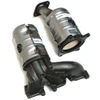 2011-2014 FORD Edge 3.5L Both Front Catalytic Converter OEM Grade 2 PIECES 50723-50724-1