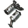 2011-2014 FORD Edge 3.5L Both Front Catalytic Converter OEM Grade 2 PIECES 50723-50724-1