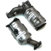 2011-2014 FORD Edge 3.5L Both Front Catalytic Converter OEM Grade 2 PIECES 50723-50724-1