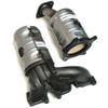 2011-2014 FORD Edge 3.7L Both Front Catalytic Converter OEM Grade 2 PIECES 50723-50724-2
