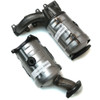 2011-2014 FORD Edge 3.7L Both Front Catalytic Converter OEM Grade 2 PIECES 50723-50724-2
