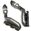 2012-2015 TOYOTA Tacoma 4.0L Both Front Manifold Catalytic Converters OEM Grade 52681-52682