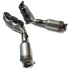 2012-2015 TOYOTA Tacoma 4.0L Both Front Manifold Catalytic Converters OEM Grade 52681-52682